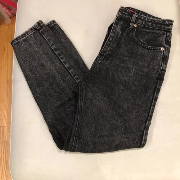 Signature8 black denim jeans - Picture 1 of 7